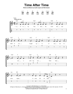Time After Time von Cyndi Lauper (Download) 