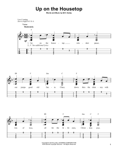 Up On The Housetop von Benjamin Russell Hanby (Download) 