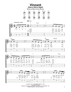 Vincent von Don McLean (Download) 