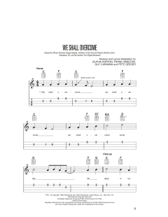 We Shall Overcome von Joan Baez (Download) 