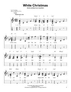 White Christmas von Irving Berlin (Download) 