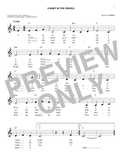A Baby In The Cradle (Download) 