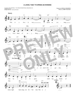 A Lovely Way To Spend An Evening von Frank Sinatra (Download) 