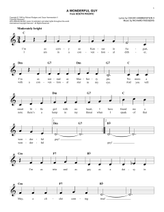 A Wonderful Guy von Richard Rodgers (Download) 