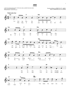Abba von Rebecca St. James (Download) 