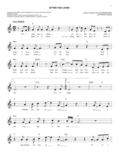 After The Lovin' von Engelbert Humperdinck (Download) 