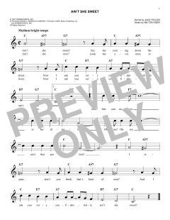 Ain't She Sweet von The Beatles (Download) 