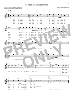 All God's Children Got Shoes (Download) 