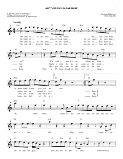 Another Day In Paradise von Phil Collins (Download) 