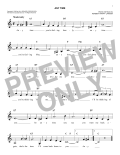Any Time von Eddy Arnold (Download) 