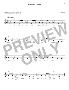A-Tisket A-Tasket (Download) 