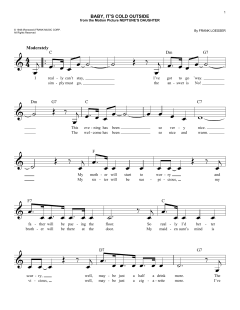 Baby, It's Cold Outside (Download) 