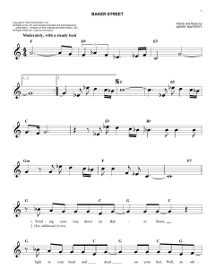Baker Street von Foo Fighters (Download) 