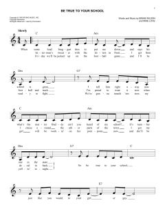 Be True To Your School von Mike Love (Download) 