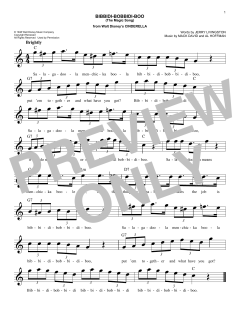Bibbidi-Bobbidi-Boo von Verna Felton (Download) 