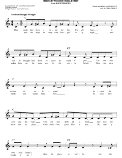 Boogie Woogie Bugle Boy von Bette Midler (Download) 