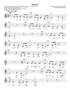 Breathe von Faith Hill (Download) 