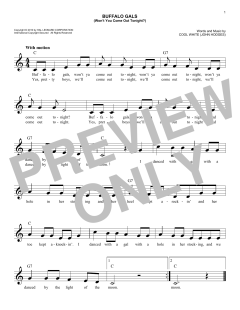 Buffalo Gals (Download) 