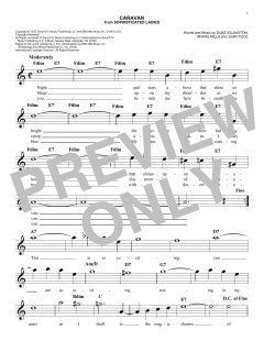 Caravan von Billy Eckstine (Download) 