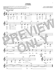 Charade von Sammy Kaye (Download) 