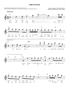 Come On Eileen von Kevin Adams (Download) 