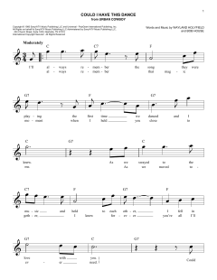 Could I Have This Dance von Anne Murray (Download) 
