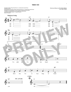 'Deed I Do von Fred Rose (Download) 