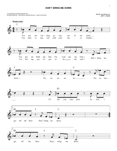 Don't Bring Me Down von Electric Light Orchestra (Download) 