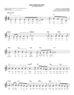 Don't Ever Go Away von Ray Gilbert (Download) 