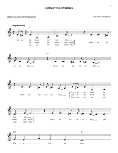 Down By The Riverside (Download) 