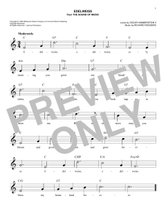 Edelweiss von Richard Rodgers (Download) 