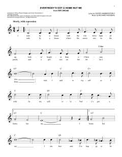 Everybody's Got A Home But Me von Richard Rodgers (Download) 