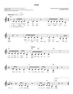 Fever von Peggy Lee (Download) 