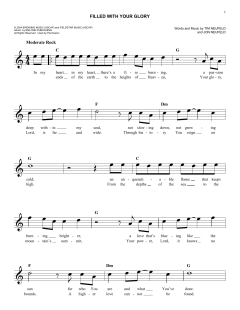 Filled With Your Glory von Starfield (Download) 