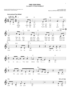 Find Your Grail von Eric Idle (Download) 