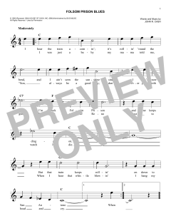 Folsom Prison Blues von Johnny Cash (Download) 