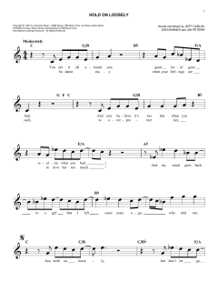 Hold On Loosely von 38 Special (Download) 