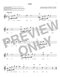 Honey von Haven Gillespie (Download) 