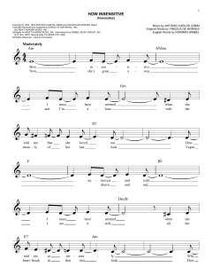 How Insensitive von Astrud Gilberto (Download) 