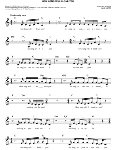 How Long Will I Love You von Ellie Goulding (Download) 