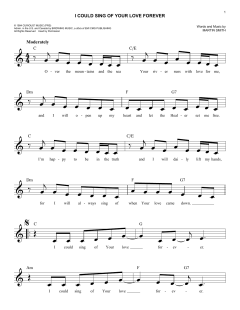 I Could Sing Of Your Love Forever von Passion (Download) 