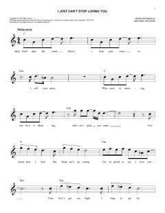 I Just Can't Stop Loving You von Michael Jackson (Download) 