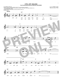 I Still Get Jealous von Jule Styne (Download) 