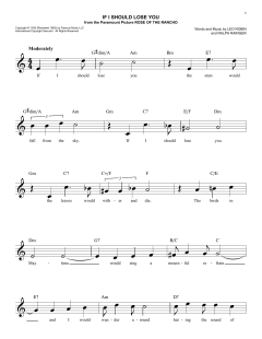 If I Should Lose You von Phineas Newborn (Download) 