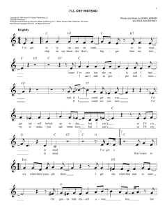 I'll Cry Instead von The Beatles (Download) 