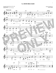 I'll Never Smile Again von Ruth Lowe (Download) 