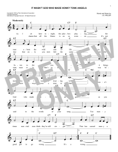 It Wasn't God Who Made Honky Tonk Angels von Kitty Wells (Download) 