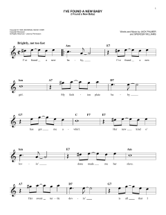 I've Found A New Baby von Benny Goodman (Download) 