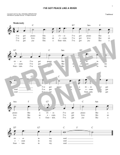 I've Got Peace Like A River (Download) 