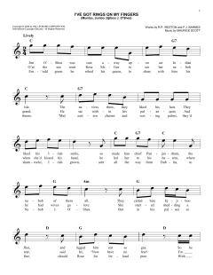 I've Got Rings On My Fingers von R.P. Weston (Download) 